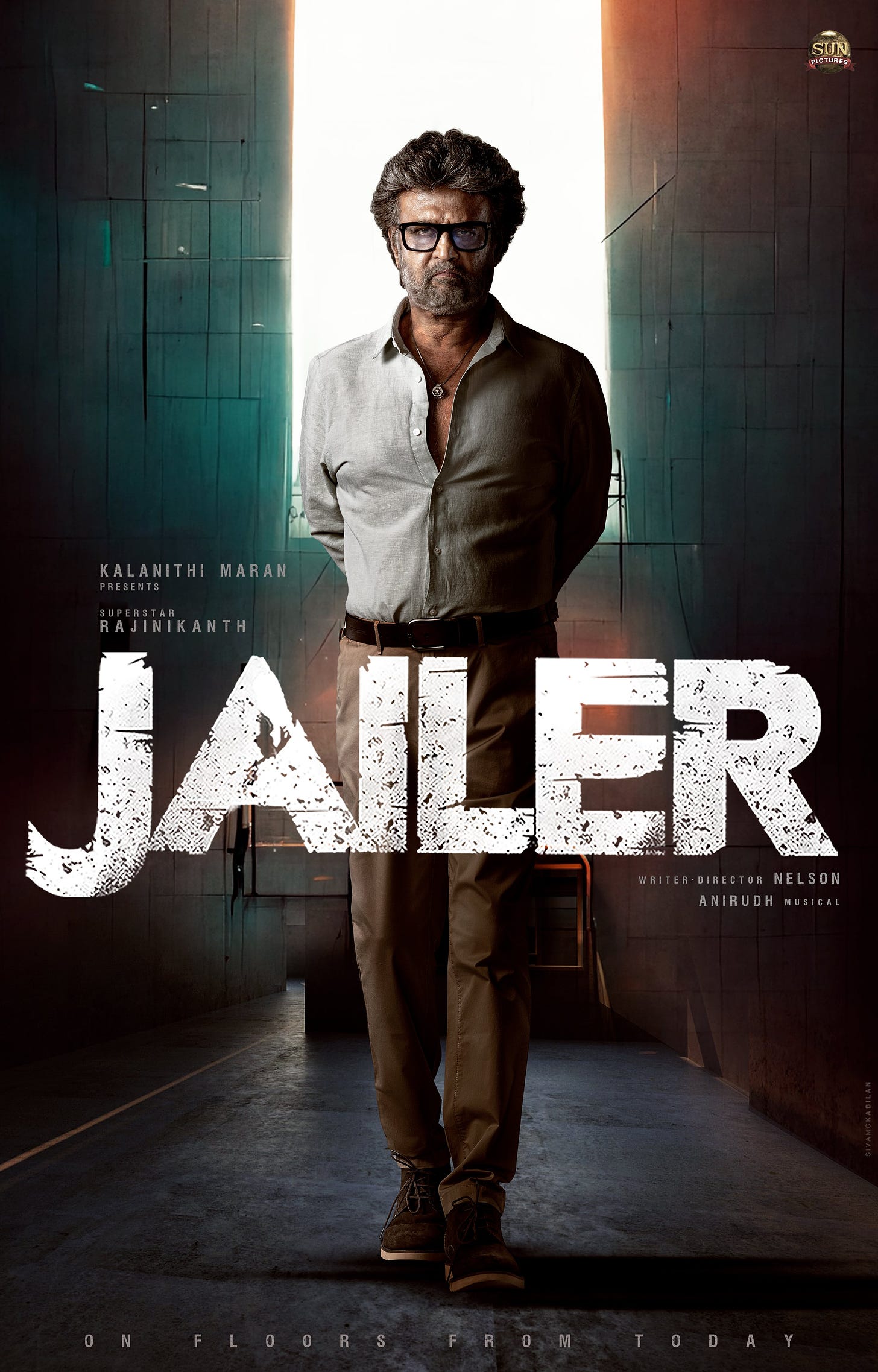 Sun Pictures on Twitter: "#Jailer begins his action Today ...