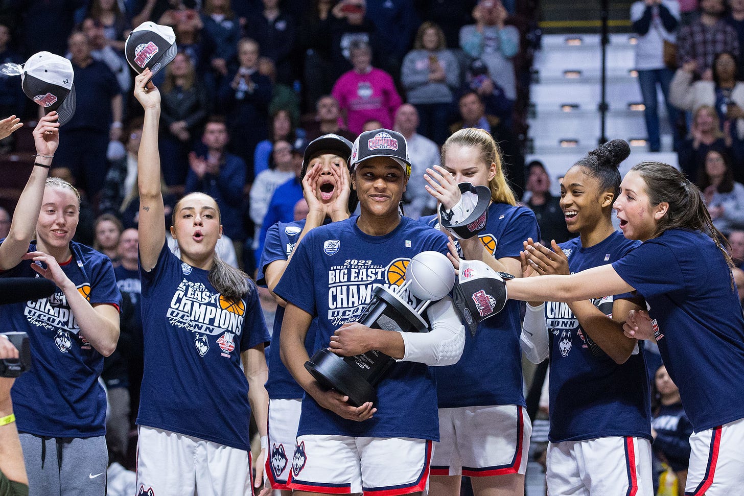 UConn wins Big East title: Huskies 'have a different edge' in March