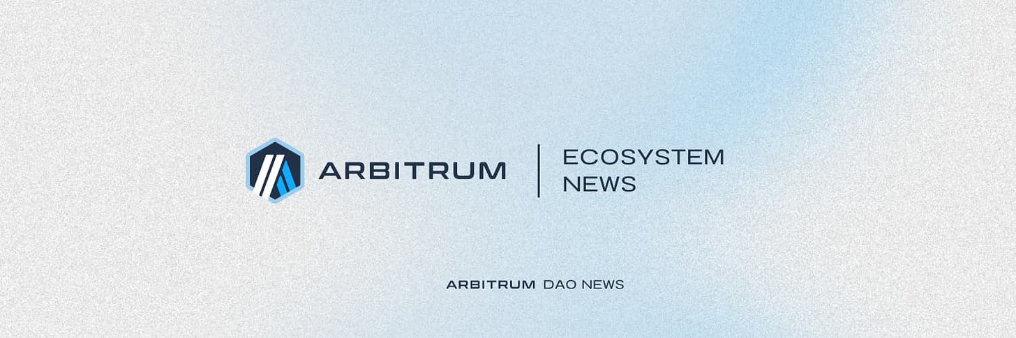 Arbitrum Ecosystem Spotlight