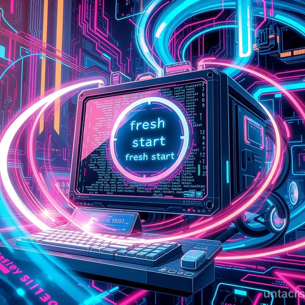 How to Completely Reset Your Monero Node & Wallet (Fresh Start Guide)
