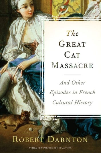 Cover art for The Great Cat Massacre