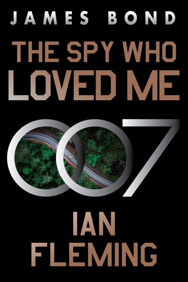 The Spy Who Loved Me by Ian Fleming 70th Anniversary US Paperback Edition