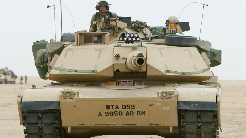 Ook VS gaat overstag en levert M1 Abrams-tanks aan Oekraïne | Oorlog in ...