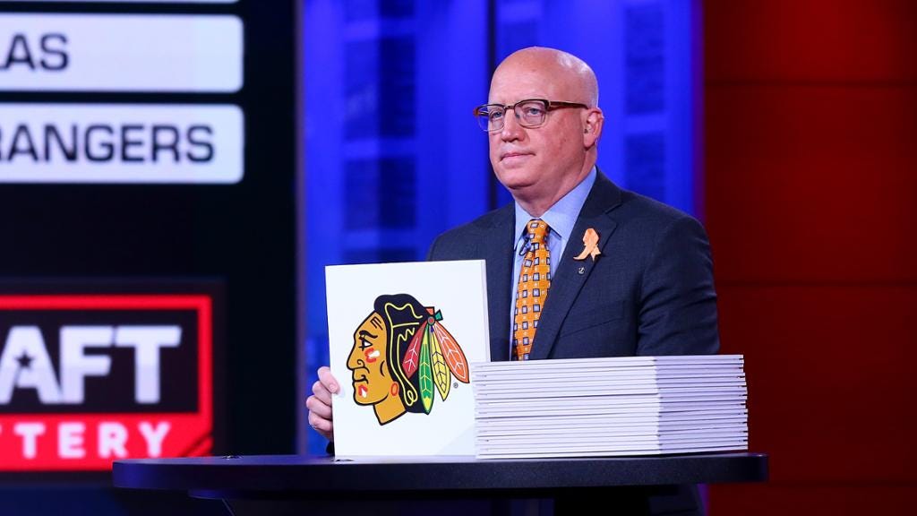 NEWS: Blackhawks Receive Odds for 2023 NHL Draft Lottery