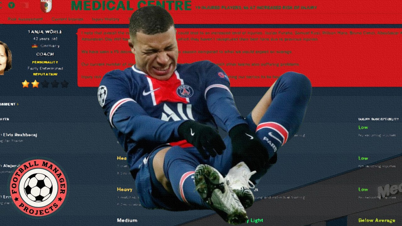 How To Prevent Injuries In Football Manager