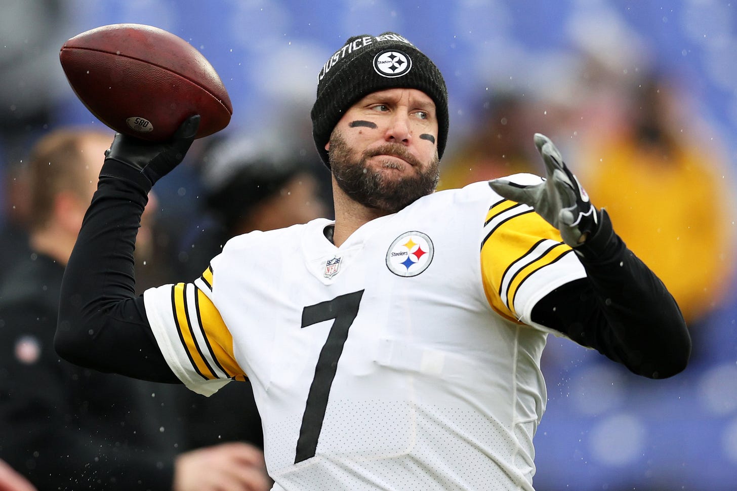 Steelers Legendary Quarterback Ben Roethlisberger Reflects On Taking ...