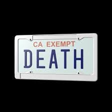 Death Grips Govt Plates