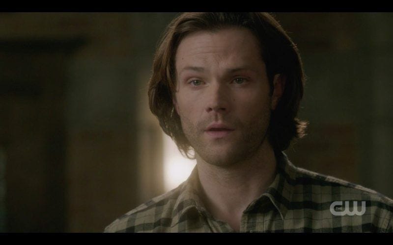 sam winchester confused look bring em back alive