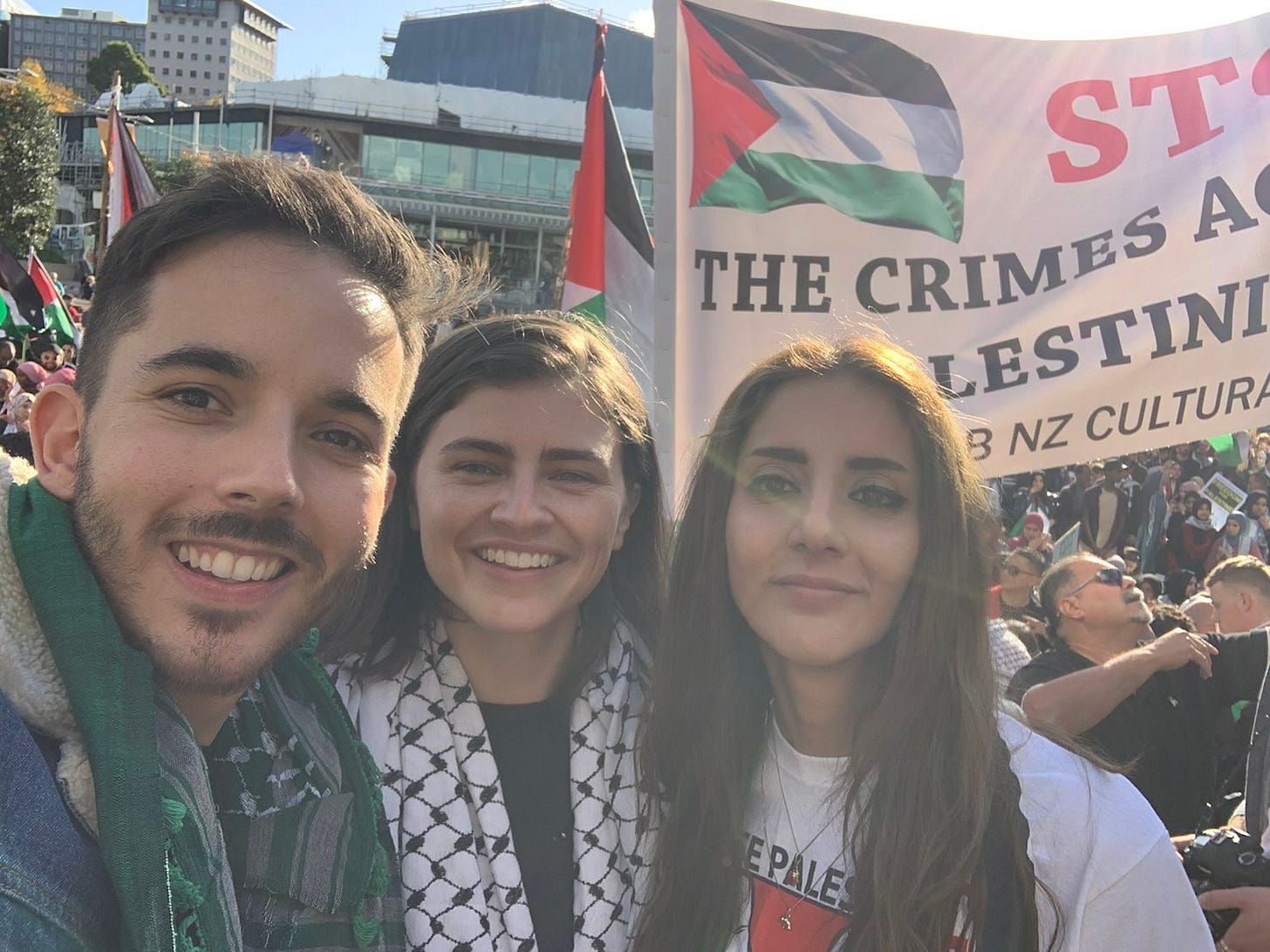 Chlöe Swarbrick on X: "Free Palestine. https://t.co/dmq0N76J3q" / X