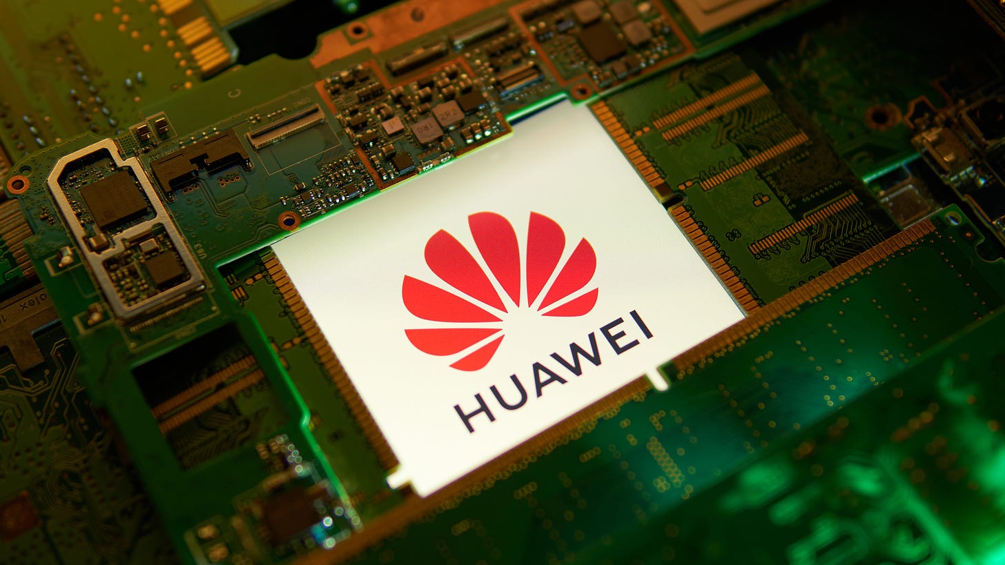 In Chip Race, China Gives Huawei the Steering Wheel: Huawei's New  Smartphone and the Future of Semiconductor Export Controls