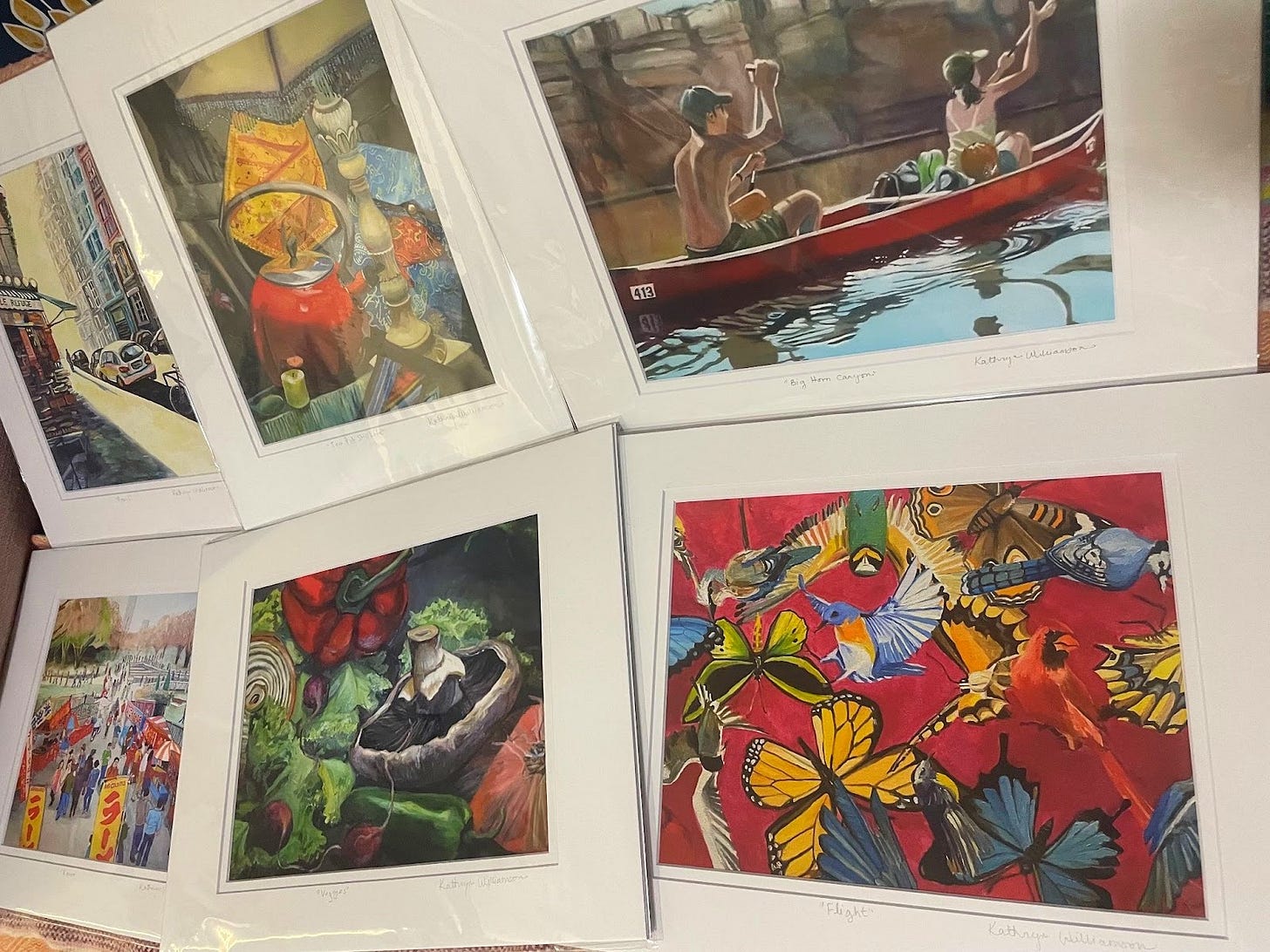 Art Gifts by Kathryn Williamson Kathryn’s Substack