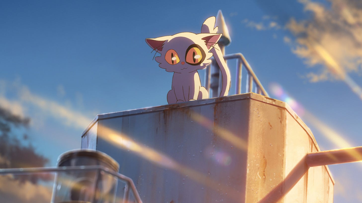 Crunchyroll - Makoto Shinkai's Suzume Anime Film Puts Spotlight on  Characters