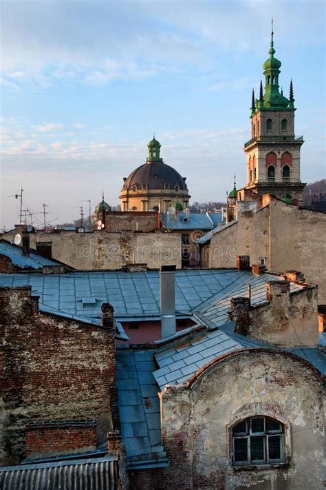Dormition Church in Lviv stock image. Image of heritage - 18943865