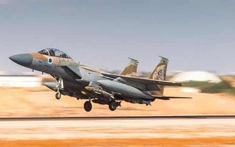 F-15I Israel