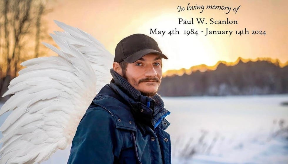 Paul W. Scanlon, 39, of Bronson Street, passed away unexpectedly on Sunday, January 14, 2023...