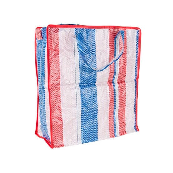 Here's a bag worth a few hundred likes. The fabled Red- White-Blue Laundry  Bag originating from Hong Kong in the 1960s. : r/AustralianNostalgia