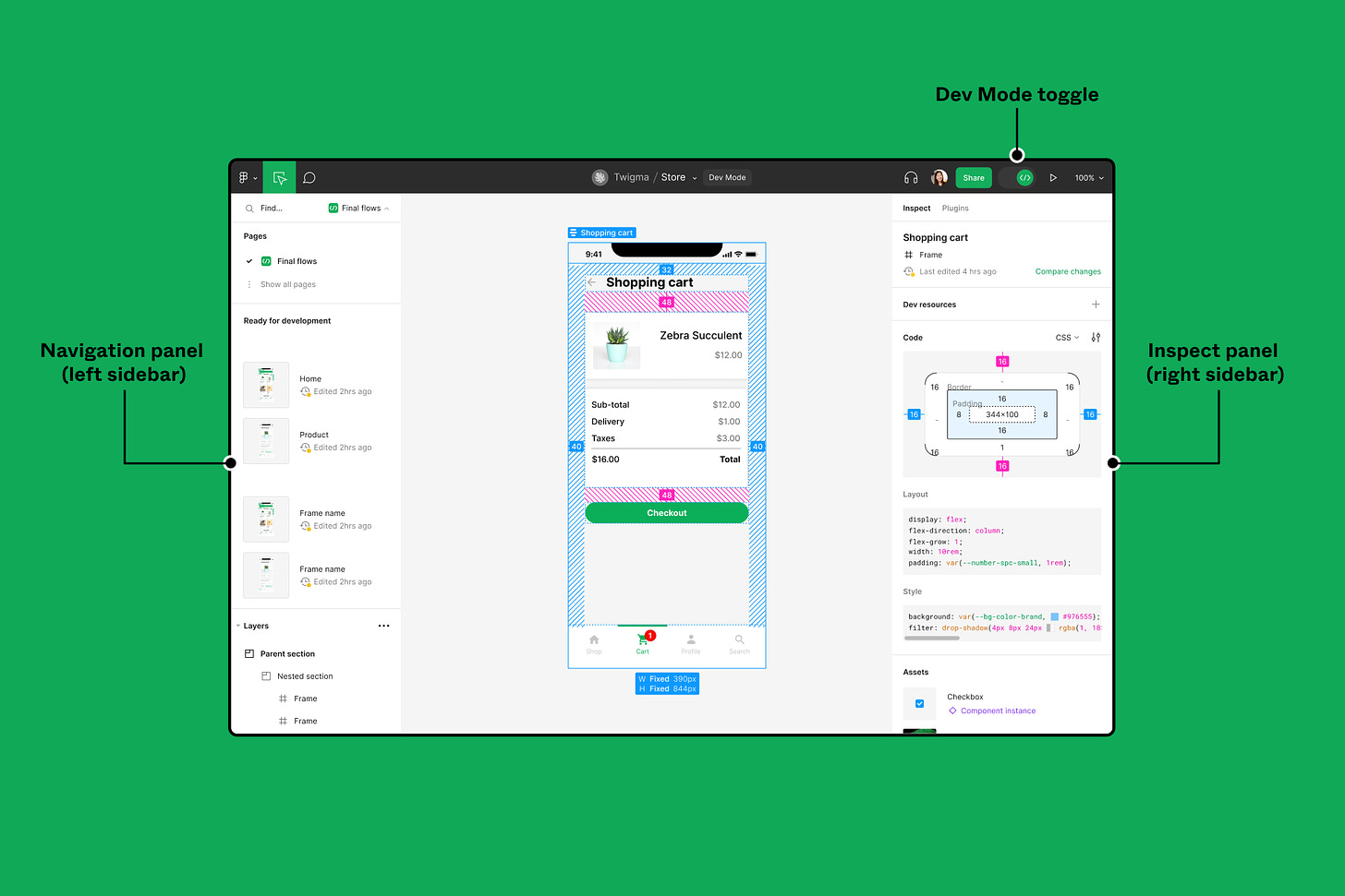 Guide to Dev Mode – Figma Learn - Help Center
