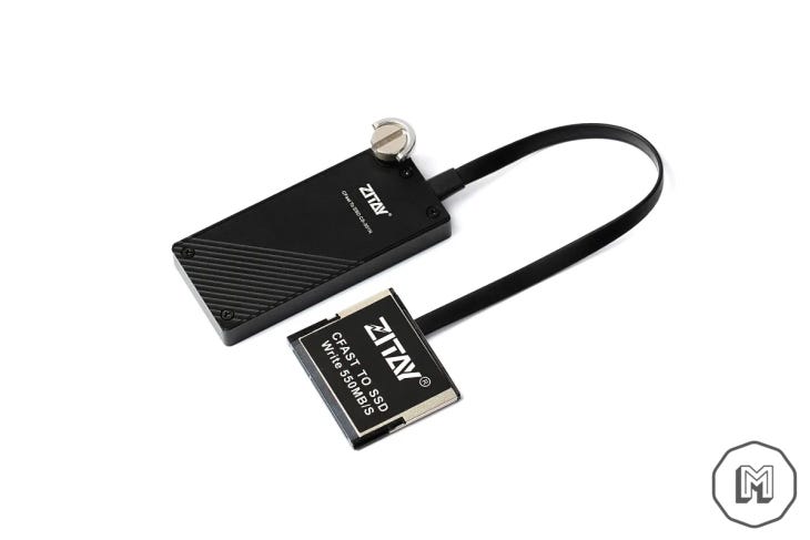 ZITAY CFast to MSATA SSD Adapter