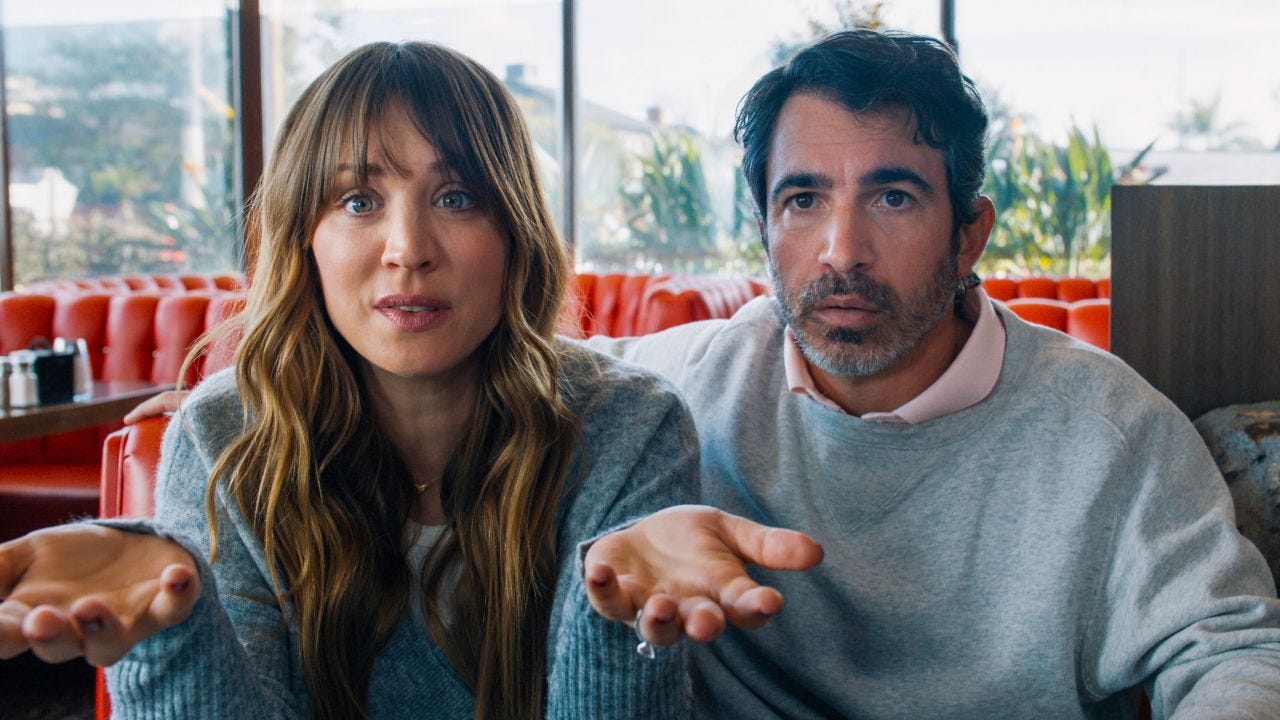 Based on a True Story' review: Kaley Cuoco and Chris Messina star in a  'You'-like Peacock series | CNN