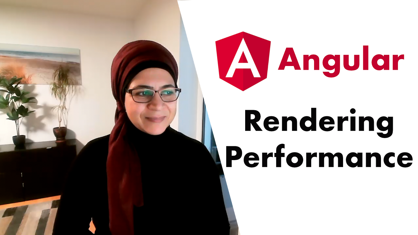 Rakia Ben Sassi: How to Boost Angular's Rendering Performance: A Real-World Case Study