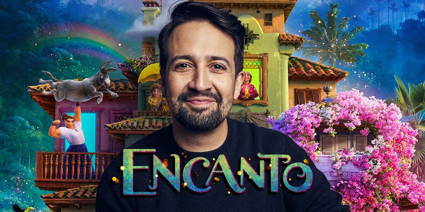 Encanto' Is Lin-Manuel Miranda's Best Soundtrack Since 'Hamilton'