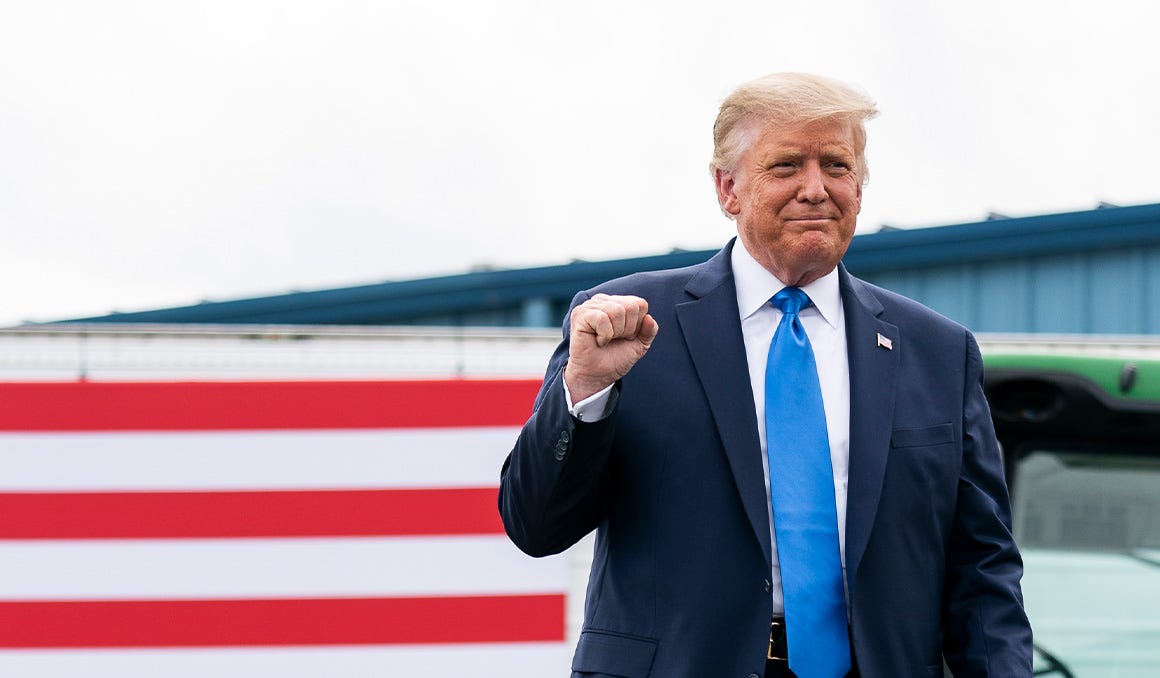 Poll known for accurately predicting popular vote shows Trump in lead - CatholicVote org