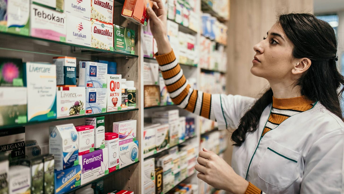 Pharmacies and Medication in The UK