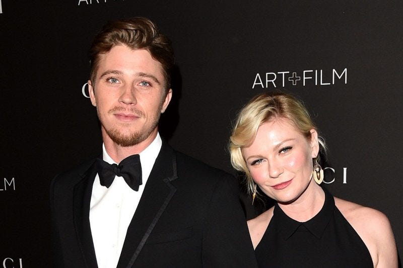 garrett hedlunk kristin dunst break up