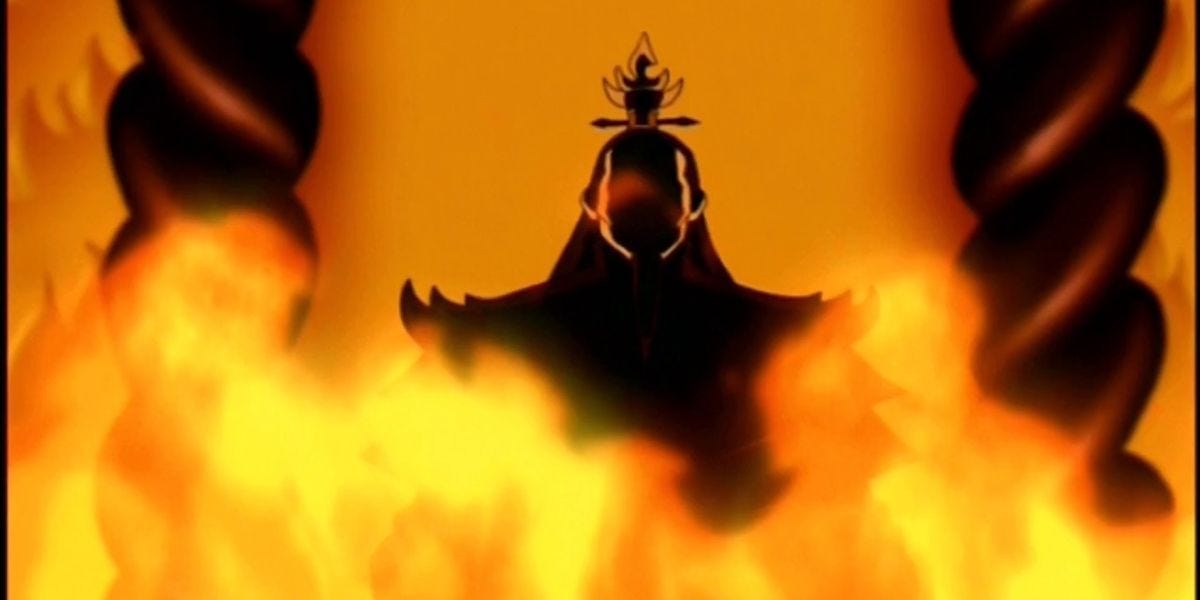 Avatar: 10 Things Every Fan Should Know About Fire Lord Ozai