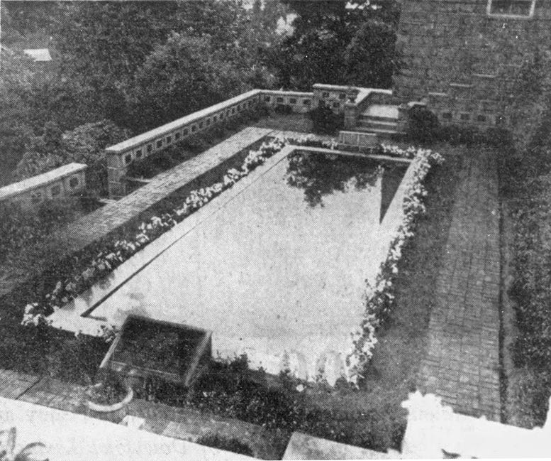 Figure 2: Pool at the Memorial Library in Hazard Kentucky in 1957