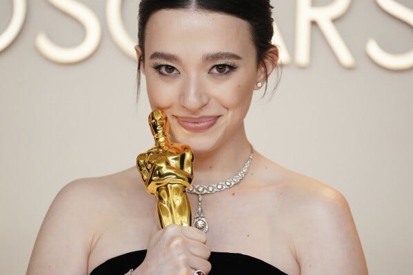 Anora' Oscar win carries Academy Awards into a new era | AP News