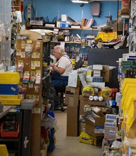 Mike Lunsford: An ode to small town hardware stores | News Columns |  tribstar.com