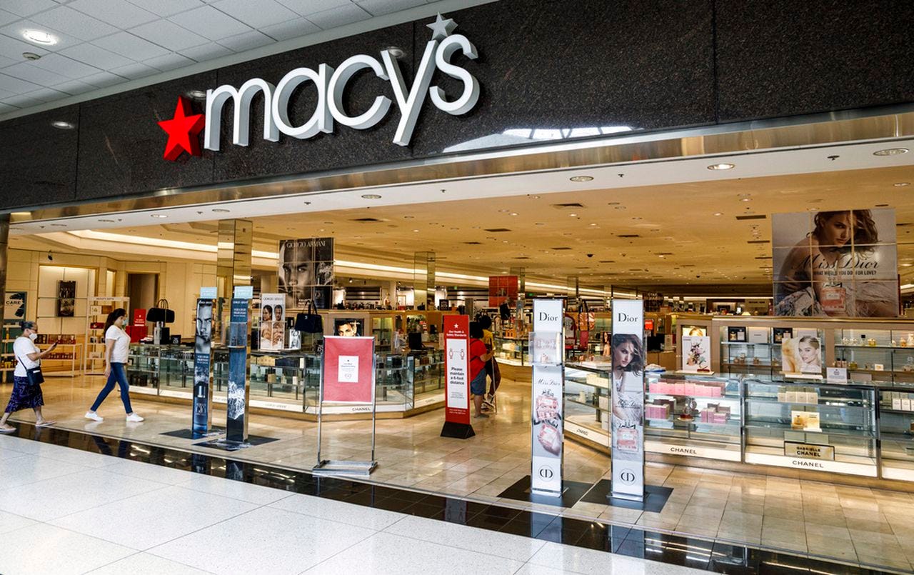 Renovations are underway at Macy's. Here's why - pennlive.com