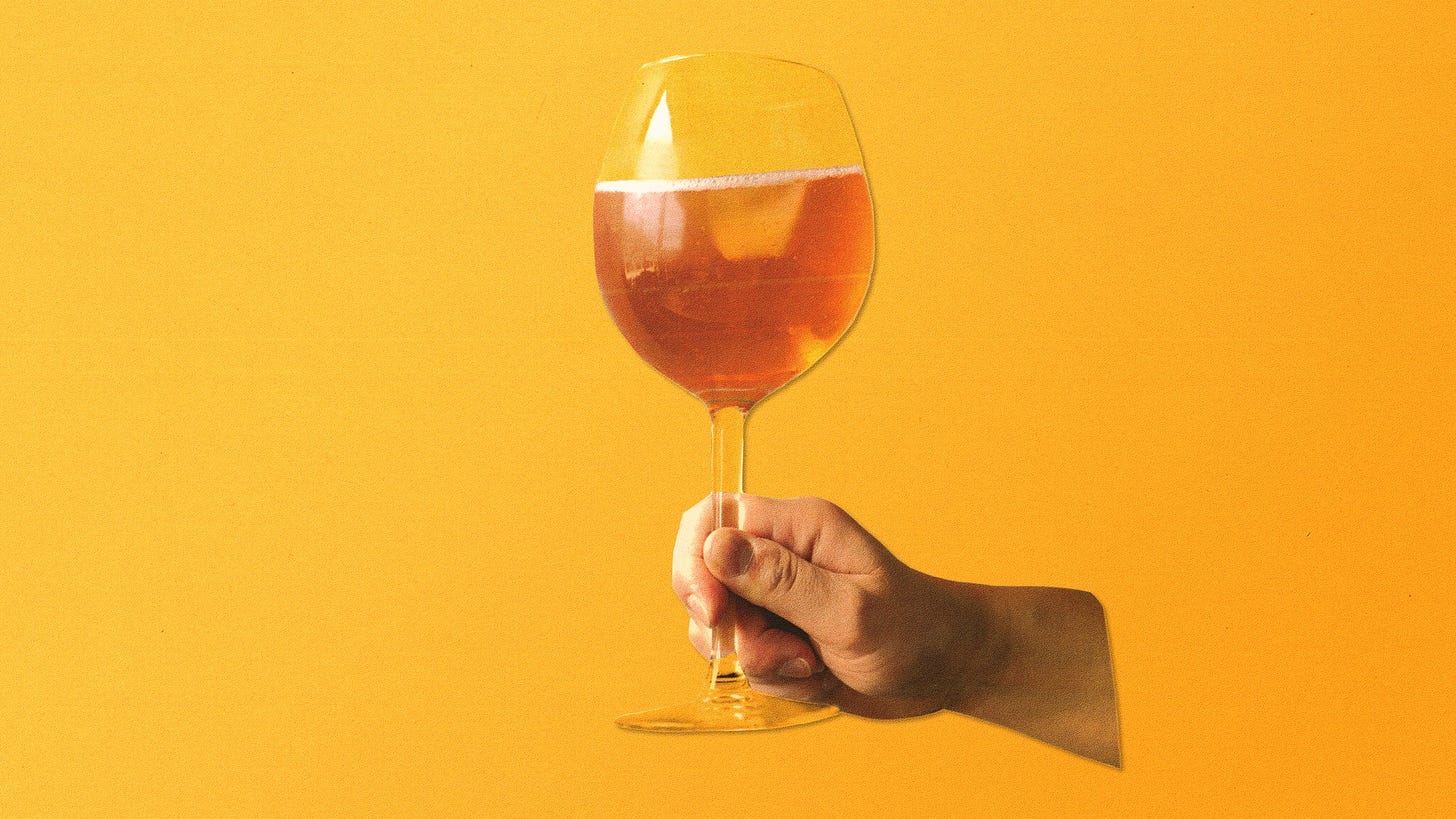 What Is Orange Wine and Why Is It So Popular Right Now? | Bon Appétit