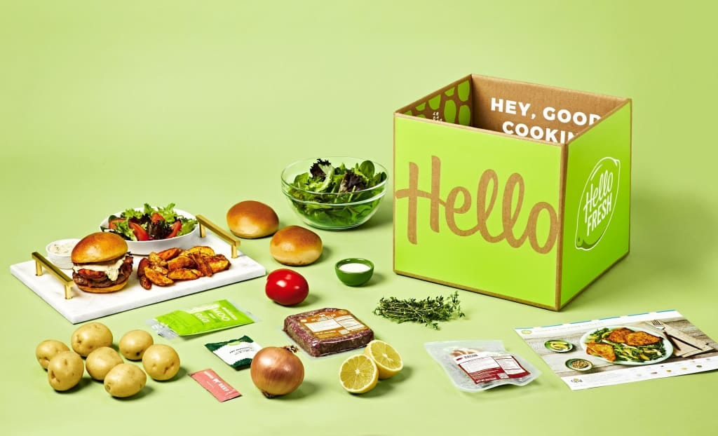 Con HelloFresh puedes comer rico y saludable cada día!