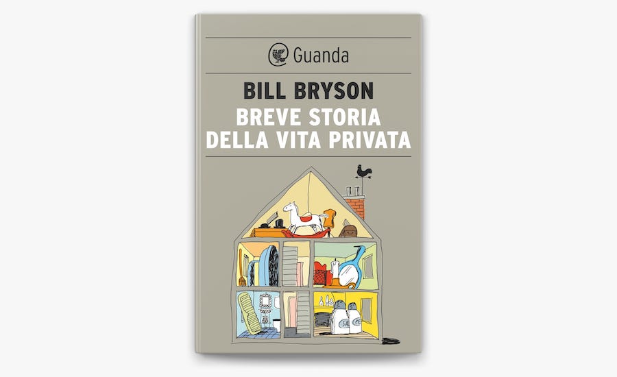 breve storia della vita privata bill bryson