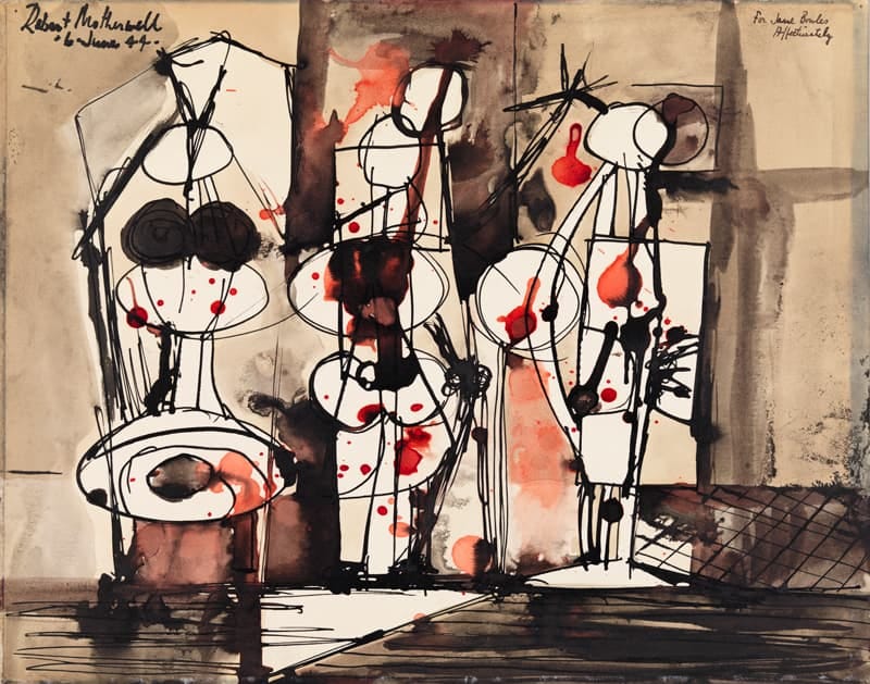 Motherwell: Abstraction and Rebellion - The Brooklyn Rail