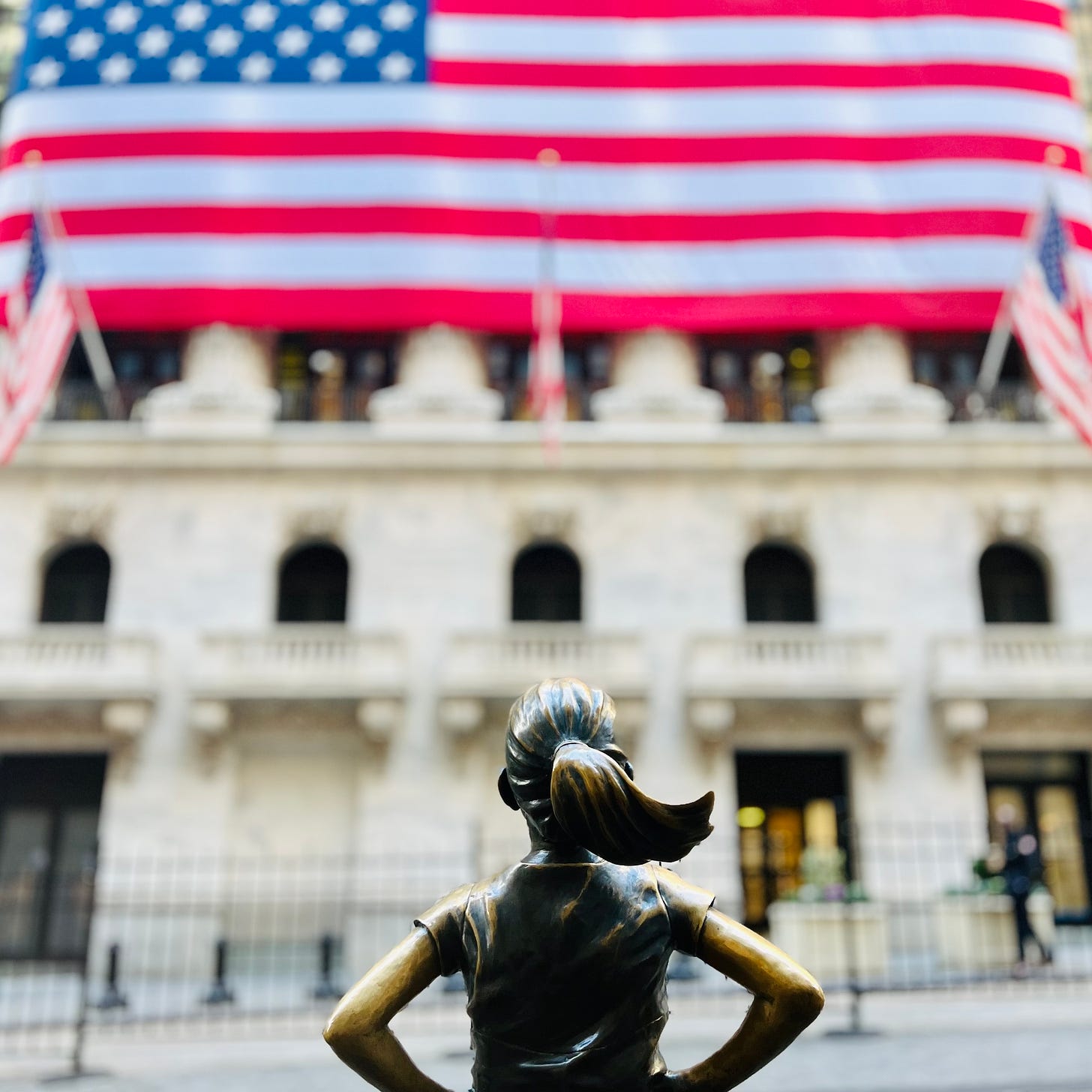 The Fearless Girl, Nov 6, 2024