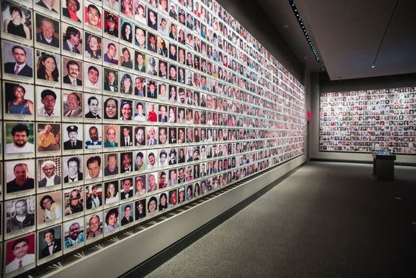 Seeking the Final Faces for a 9/11 Tapestry of Grief, Loss, Life and Joy -  The New York Times