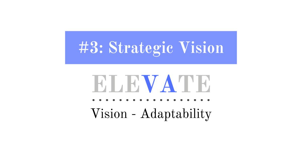 #3 Strategic Vision for product managers