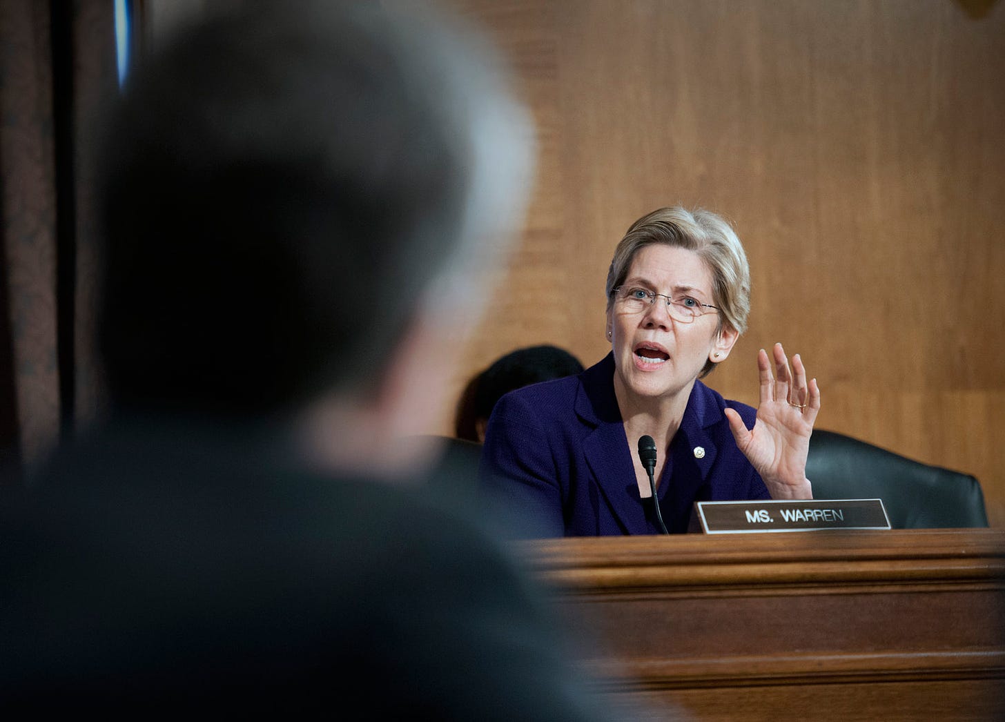 Elizabeth Warren Explains Why She Ran for Office | The Nation
