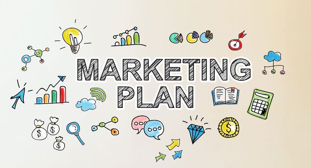 Piano di marketing esempio, piano di comunicazione, 6 punti