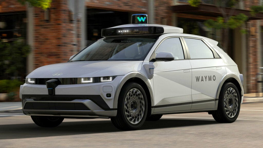 Waymo Chooses The Hyundai Ioniq 5 For New RoboTaxi | Carscoops