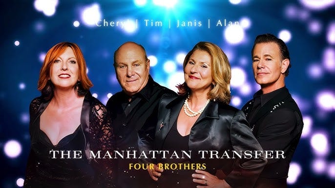 Big Band Vocal | The Manhattan Transfer | Four Brothers - YouTube