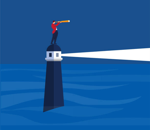 5,500+ Lighthouse Cartoon Stock Illustrations, Royalty-Free Vector Graphics  & Clip Art - iStock | Lighthouse logo, Spotlight