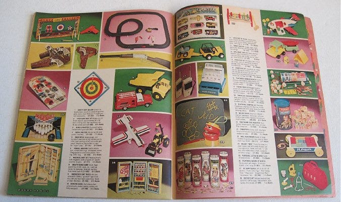 Blue Chip Stamps Premium Catalog c.1975 Housewares Toys Sporting Goods Camping General Merchandise