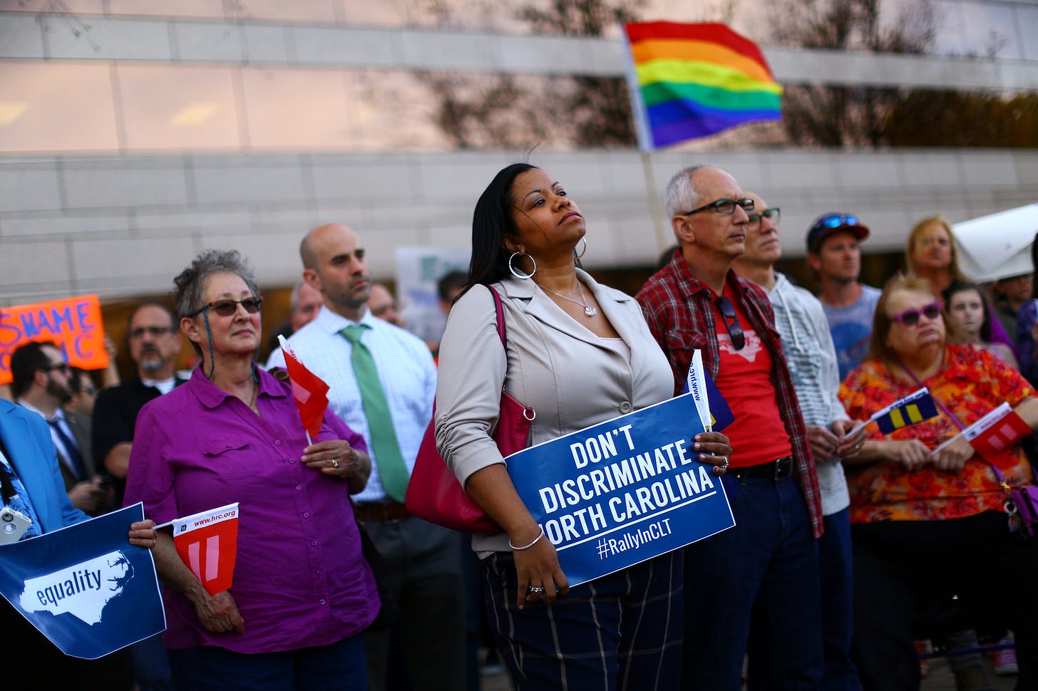 North Carolina Gay Bias Law Draws a Sharp Backlash - The New York Times