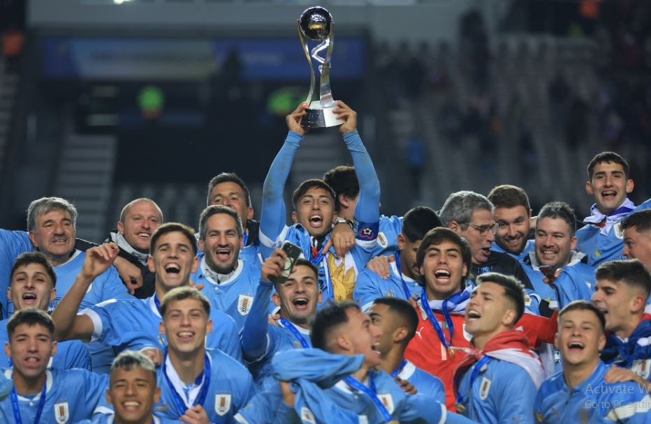 Uruguay beat Italy 1-0 to win maiden Under-20 World Cup title - OrissaPOST