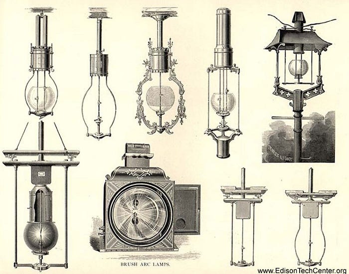 TIL Thomas Edison did not invent the lightbulb and that electric lights ...