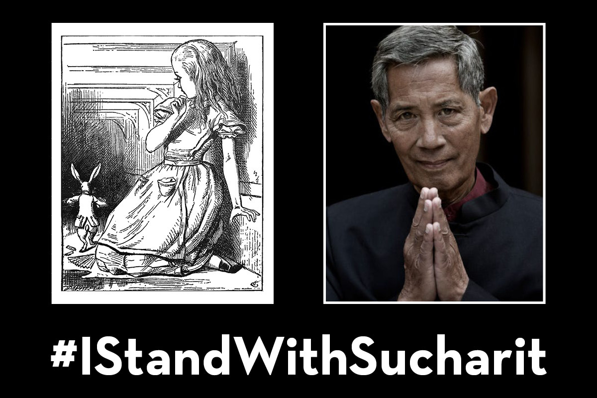 #IStandWithSucharit: Campaign to Support Dr. Sucharit Bhakdi